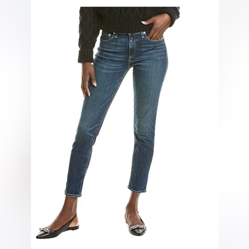 Rag & Bone 26 mid rise Cate Ankle Jeans